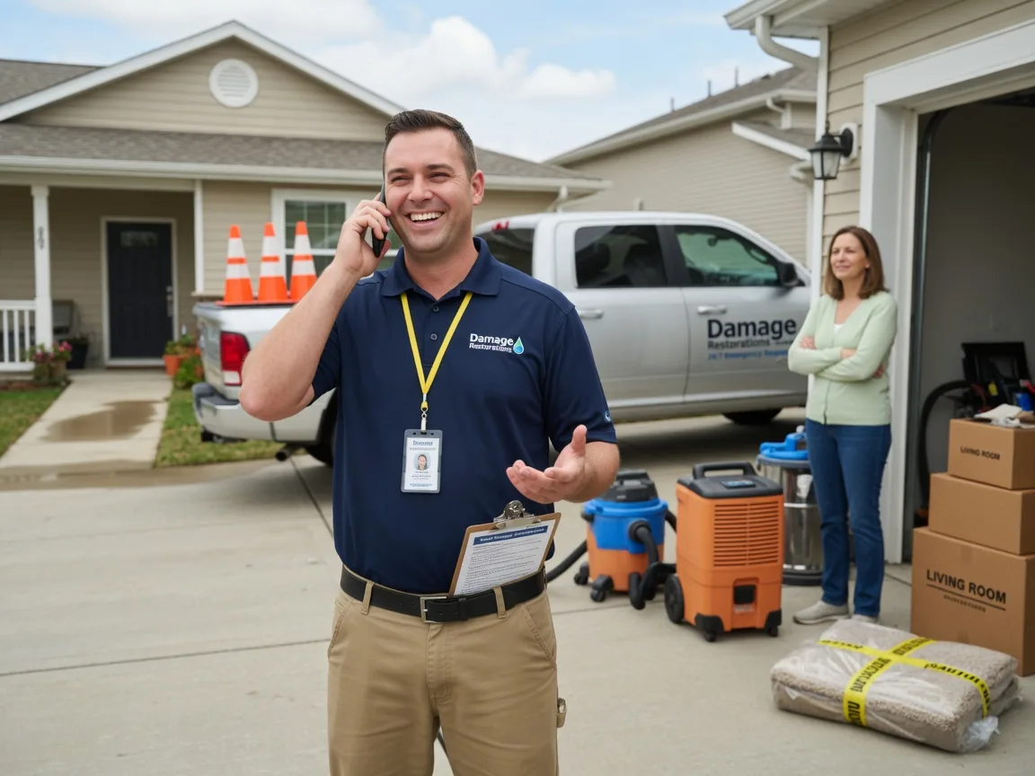 Water Damage Restoration Smartsville, CA FAQs